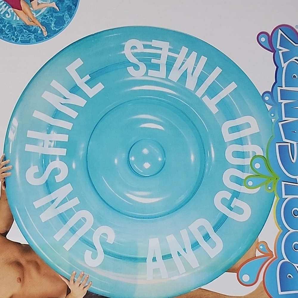 Pool Candy Inflatable Pool Island - Picture 4 of 7
